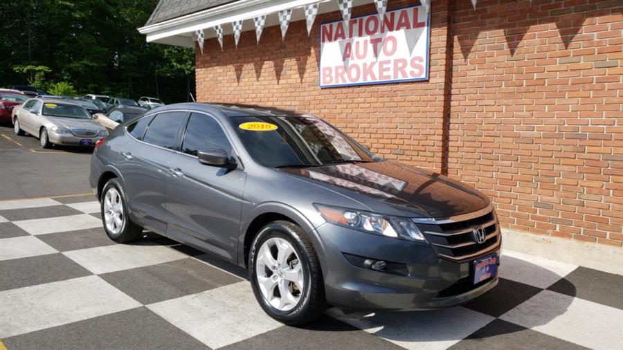 2010 Honda Accord Crosstour 4WD 5dr EX-L, available for sale in Waterbury, Connecticut | National Auto Brokers, Inc.. Waterbury, Connecticut