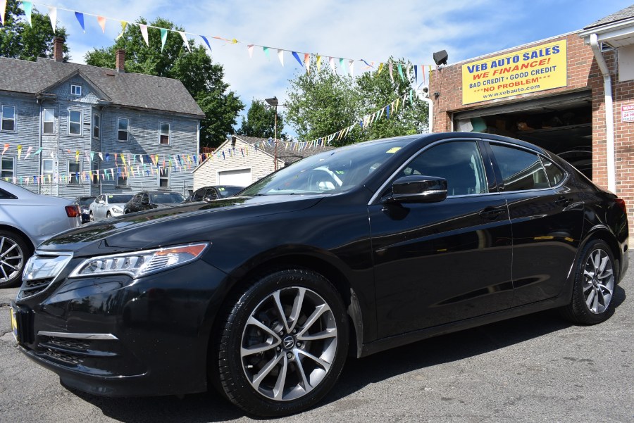 2015 Acura TLX 4dr Sdn FWD V6, available for sale in Hartford, Connecticut | VEB Auto Sales. Hartford, Connecticut