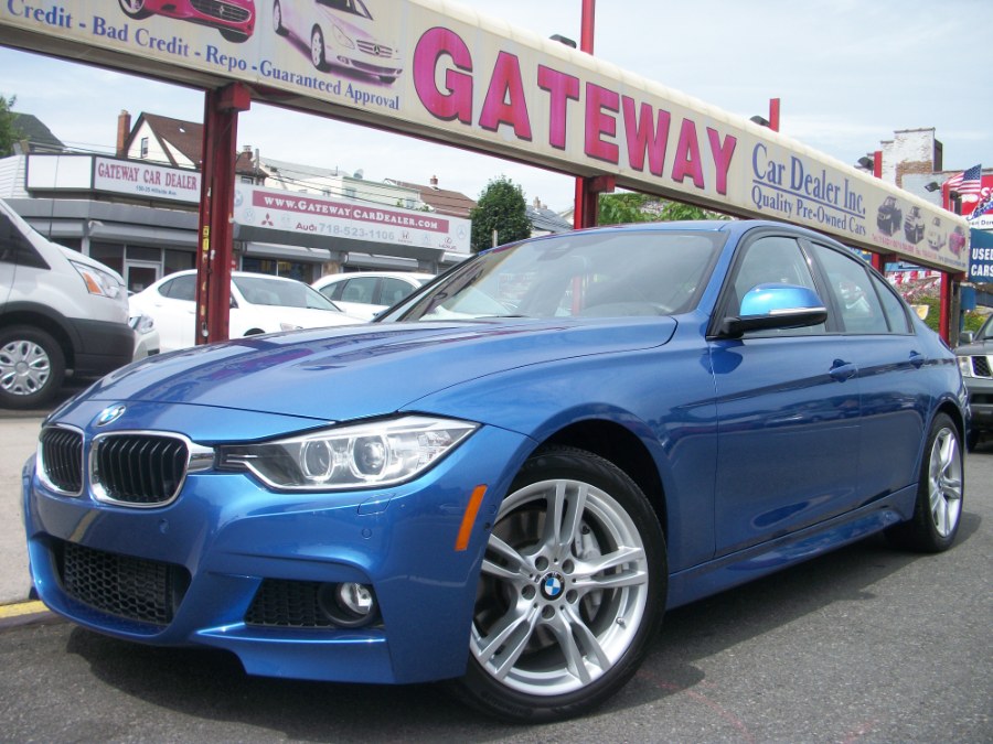 2015 BMW 3 Series M Sport 4dr Sdn 328i xDrive AWD, available for sale in Jamaica, New York | Gateway Car Dealer Inc. Jamaica, New York