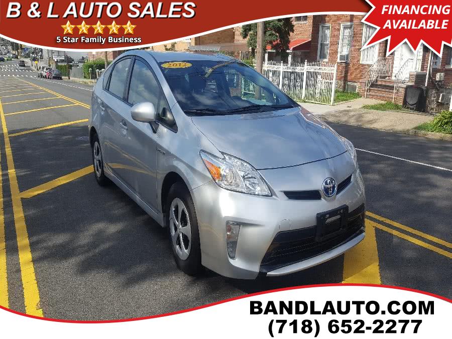 2012 Toyota Prius 5dr HB Two (Natl), available for sale in Bronx, New York | B & L Auto Sales LLC. Bronx, New York