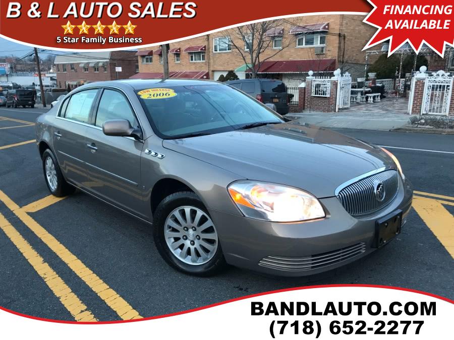 2006 Buick Lucerne 4dr Sdn CX, available for sale in Bronx, New York | B & L Auto Sales LLC. Bronx, New York