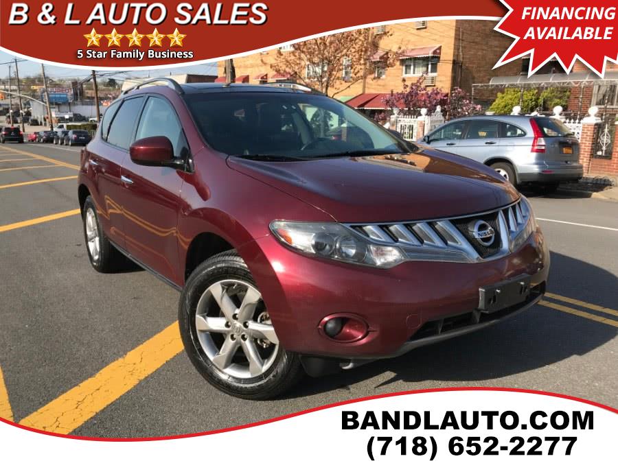 2009 Nissan Murano AWD 4dr SL, available for sale in Bronx, New York | B & L Auto Sales LLC. Bronx, New York