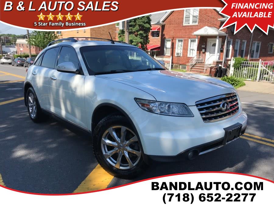 2008 Infiniti FX35 AWD 4dr, available for sale in Bronx, New York | B & L Auto Sales LLC. Bronx, New York