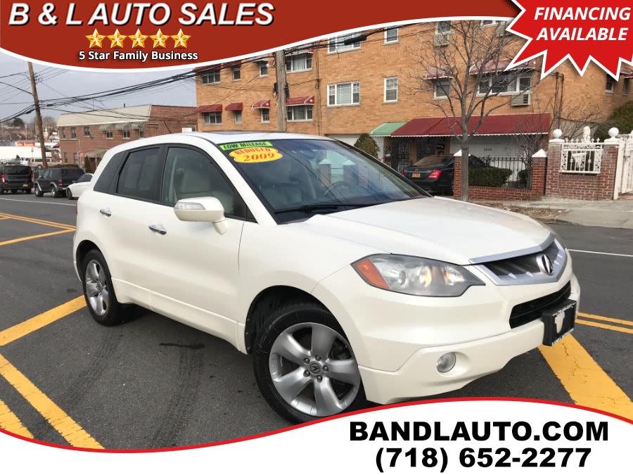 2009 Acura RDX Turbo AWD 4dr, available for sale in Bronx, New York | B & L Auto Sales LLC. Bronx, New York