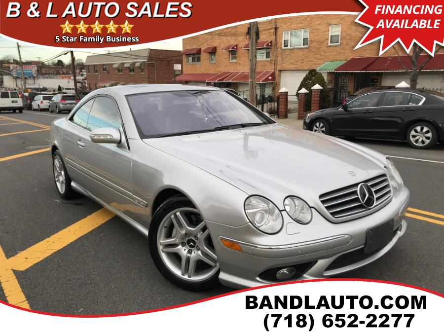 2006 Mercedes-Benz CL-Class 2dr Cpe 5.5L, available for sale in Bronx, New York | B & L Auto Sales LLC. Bronx, New York