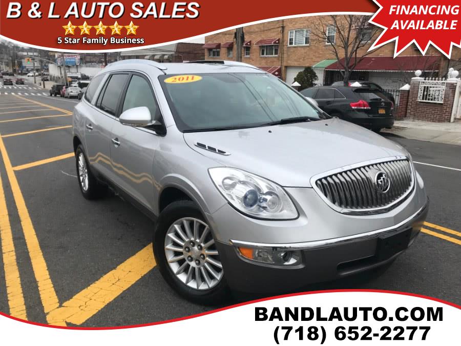 2011 Buick Enclave AWD 4dr CXL-1, available for sale in Bronx, New York | B & L Auto Sales LLC. Bronx, New York