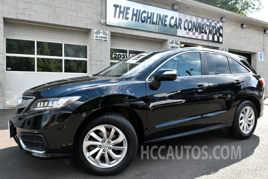 2016 Acura RDX AWD, available for sale in Waterbury, Connecticut | Highline Car Connection. Waterbury, Connecticut
