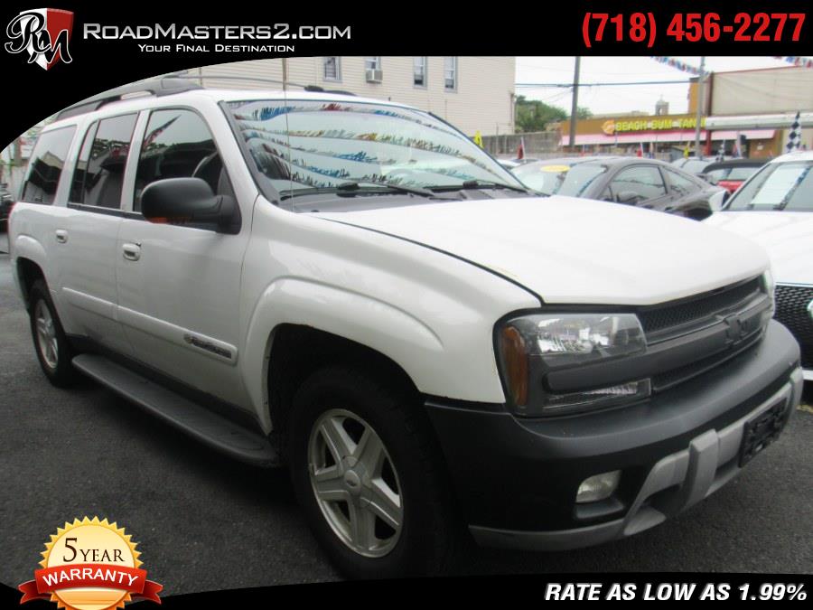 2003 Chevrolet TrailBlazer EXT4WD LT LEATHER TV/DVD, available for sale in Middle Village, New York | Road Masters II INC. Middle Village, New York
