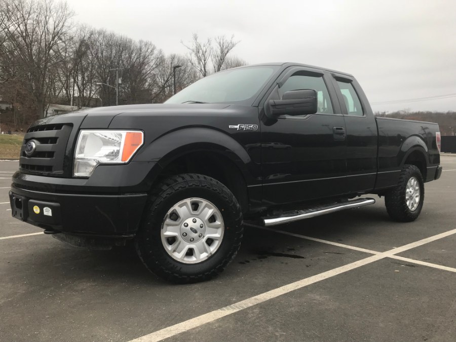 2011 Ford F-150 4WD SuperCab 145" STX, available for sale in Waterbury, Connecticut | Platinum Auto Care. Waterbury, Connecticut