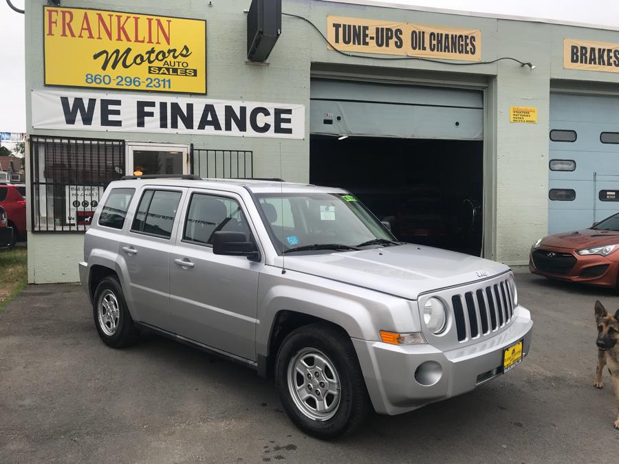 2010 Jeep Patriot 4WD 4dr Sport *Ltd Avail*, available for sale in Hartford, Connecticut | Franklin Motors Auto Sales LLC. Hartford, Connecticut