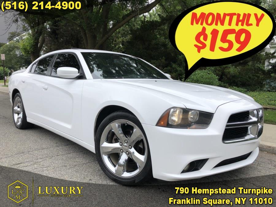 2012 Dodge Charger 4dr Sdn SXT Plus RWD, available for sale in Franklin Square, New York | Luxury Motor Club. Franklin Square, New York