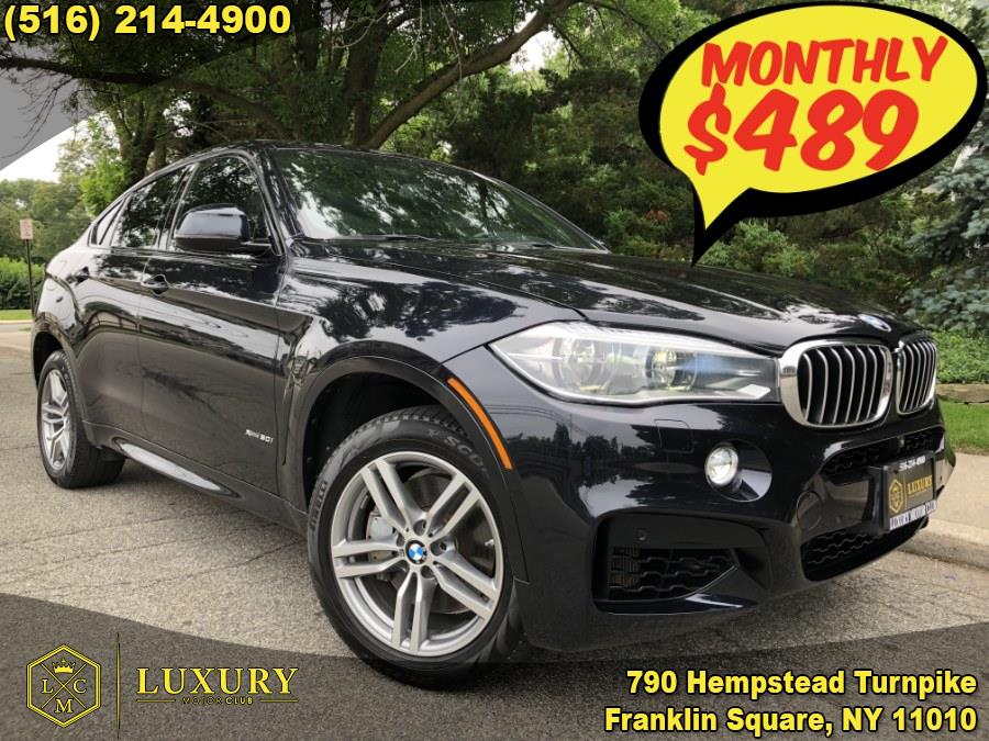 2015 BMW X6 AWD 4dr xDrive50i, available for sale in Franklin Square, New York | Luxury Motor Club. Franklin Square, New York