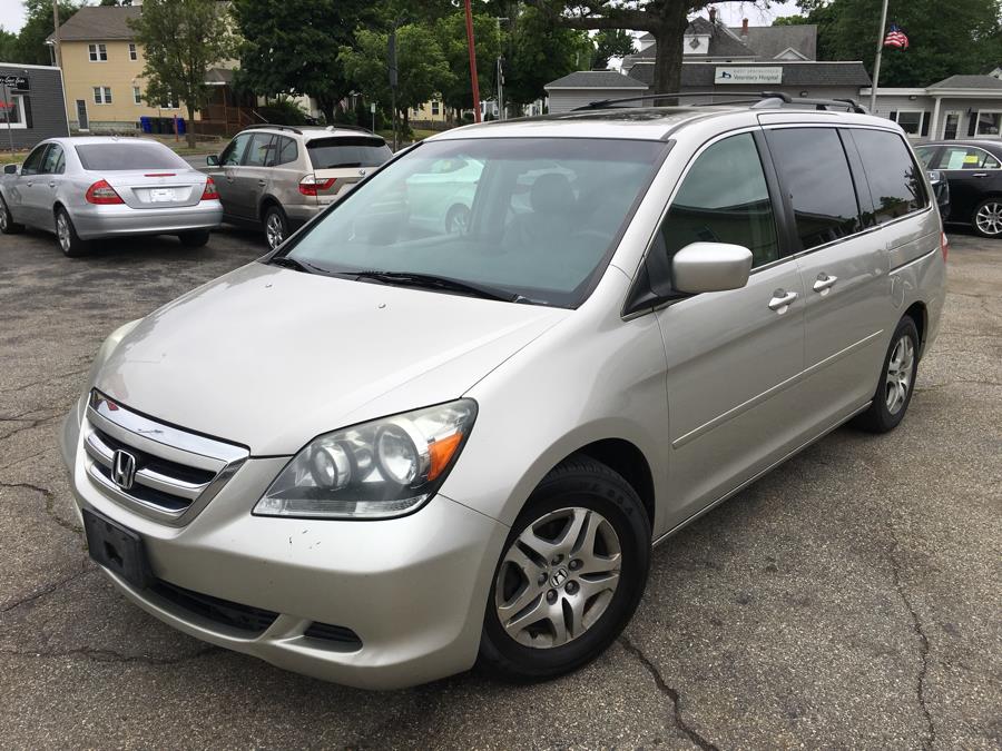 2005 Honda Odyssey EX-L AT, available for sale in Springfield, Massachusetts | Absolute Motors Inc. Springfield, Massachusetts