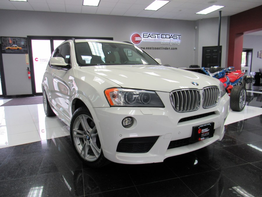 2013 BMW X3 AWD 4dr xDrive35i, available for sale in Linden, New Jersey | East Coast Auto Group. Linden, New Jersey
