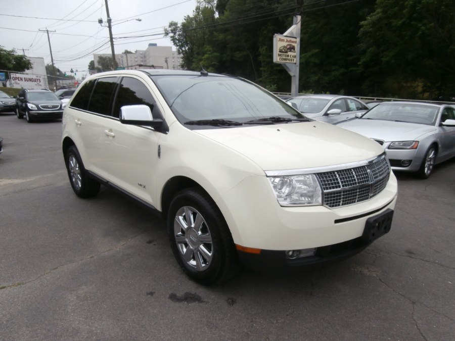 2008 Lincoln MKX AWD 4dr, available for sale in Waterbury, Connecticut | Jim Juliani Motors. Waterbury, Connecticut
