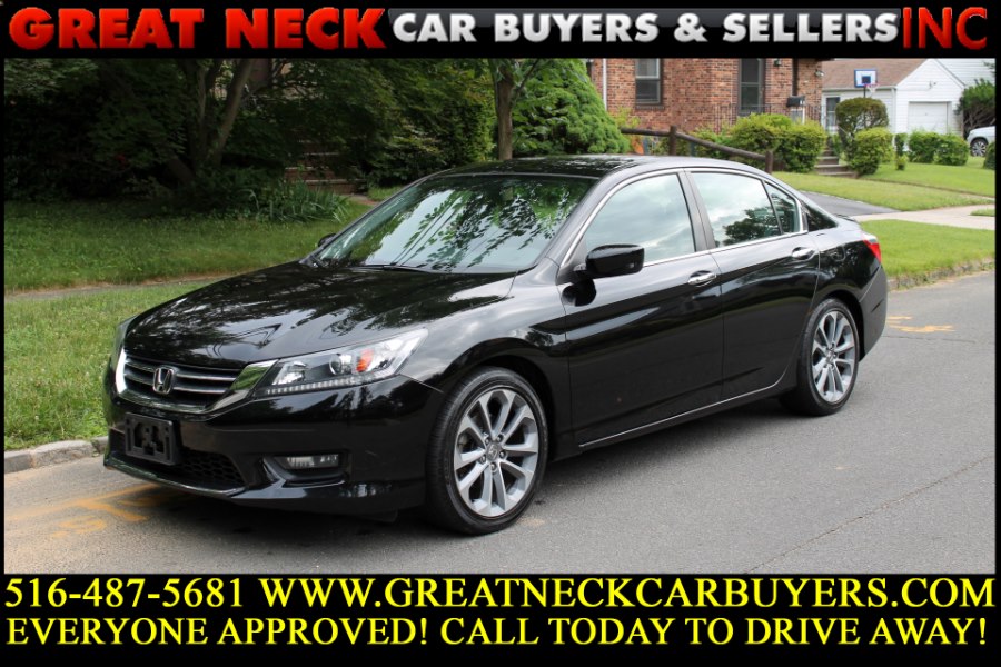 2015 Honda Accord Sedan 4dr I4 CVT Sport, available for sale in Great Neck, New York | Great Neck Car Buyers & Sellers. Great Neck, New York