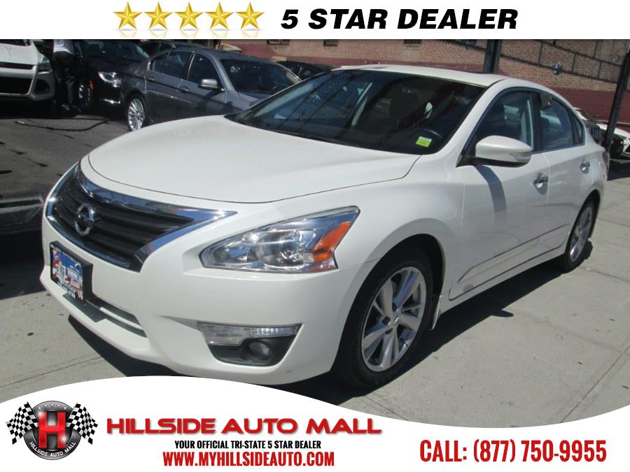 2015 Nissan Altima 4dr Sdn I4 2.5 Sl, available for sale in Jamaica, New York | Hillside Auto Mall Inc.. Jamaica, New York