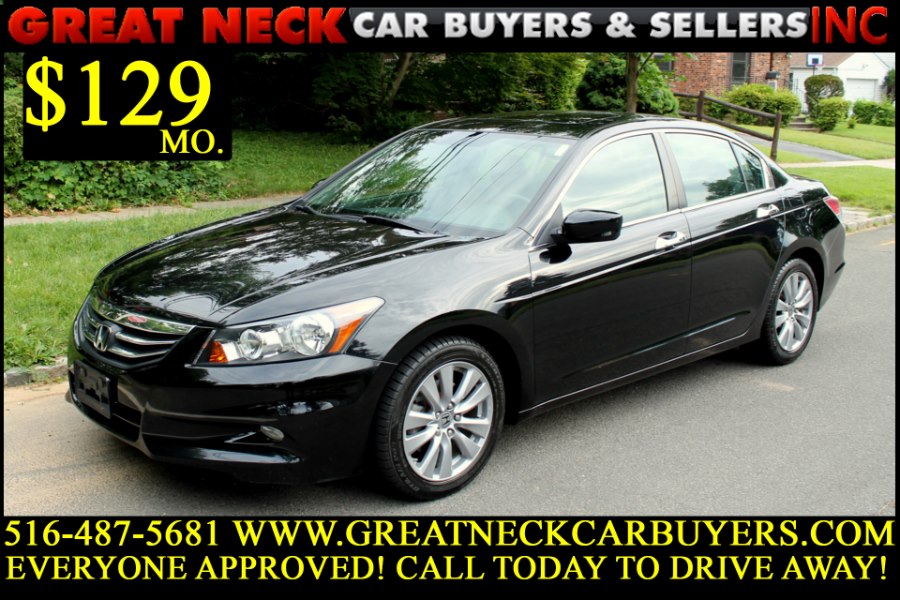 2012 Honda Accord Sedan 4dr V6 Auto EX-L, available for sale in Great Neck, New York | Great Neck Car Buyers & Sellers. Great Neck, New York