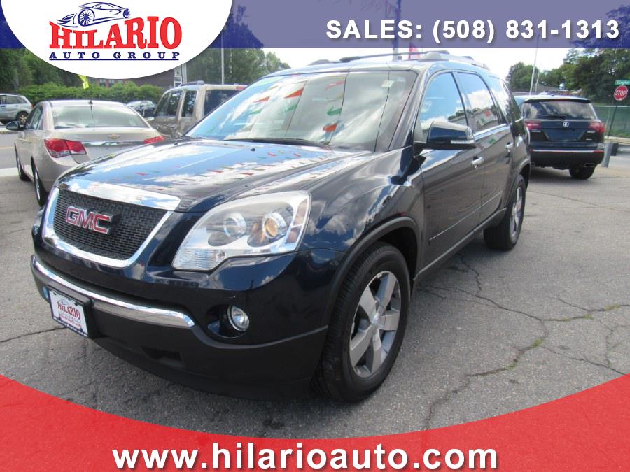 2011 GMC Acadia AWD 4dr SLT1, available for sale in Worcester, Massachusetts | Hilario's Auto Sales Inc.. Worcester, Massachusetts