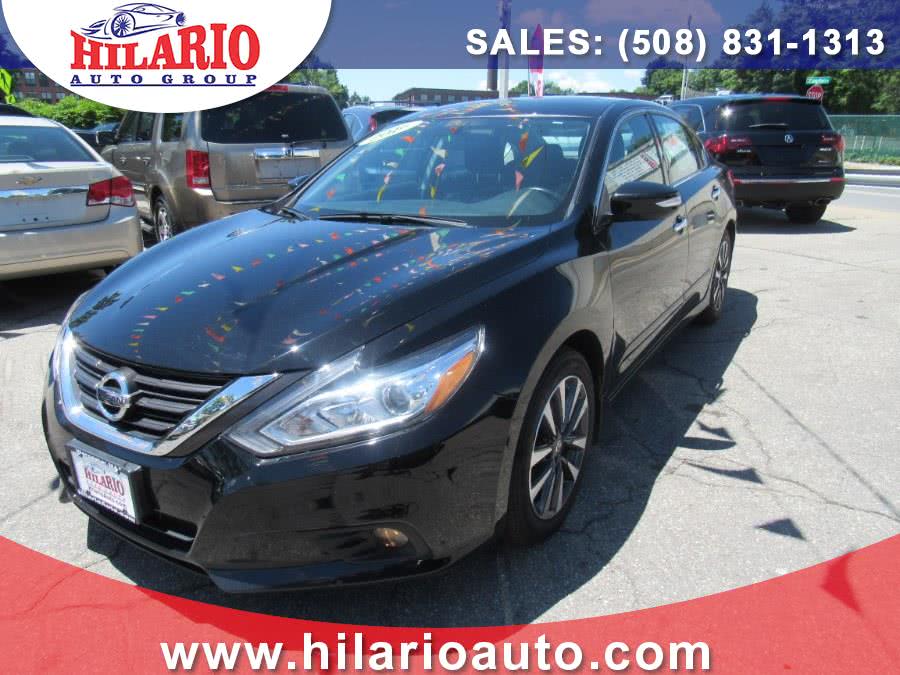 2016 Nissan Altima 4dr Sdn I4 2.5 SV, available for sale in Worcester, Massachusetts | Hilario's Auto Sales Inc.. Worcester, Massachusetts