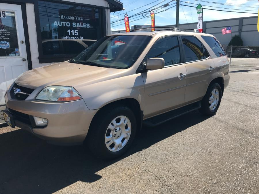 2002 Acura MDX 4dr SUV, available for sale in Stamford, Connecticut | Harbor View Auto Sales LLC. Stamford, Connecticut