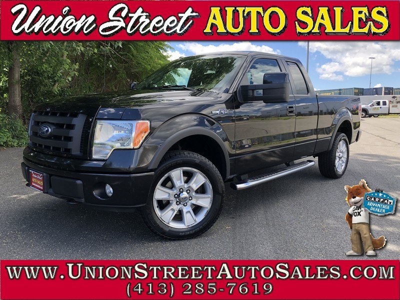 2010 Ford F-150 4WD SuperCab 145" FX4, available for sale in West Springfield, Massachusetts | Union Street Auto Sales. West Springfield, Massachusetts
