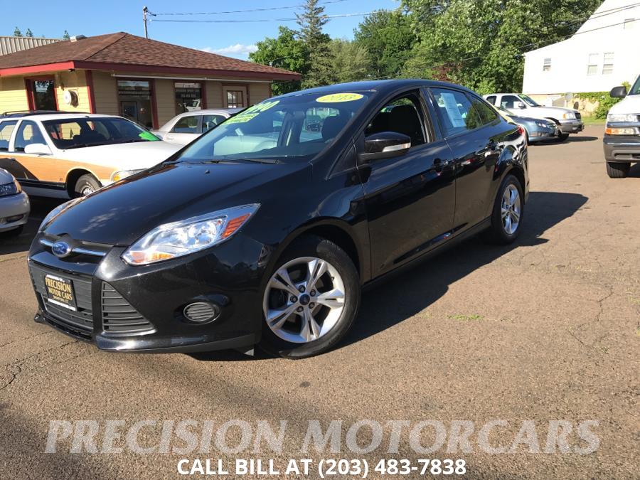 2013 Ford Focus 4dr Sdn SE, available for sale in Branford, Connecticut | Precision Motor Cars LLC. Branford, Connecticut