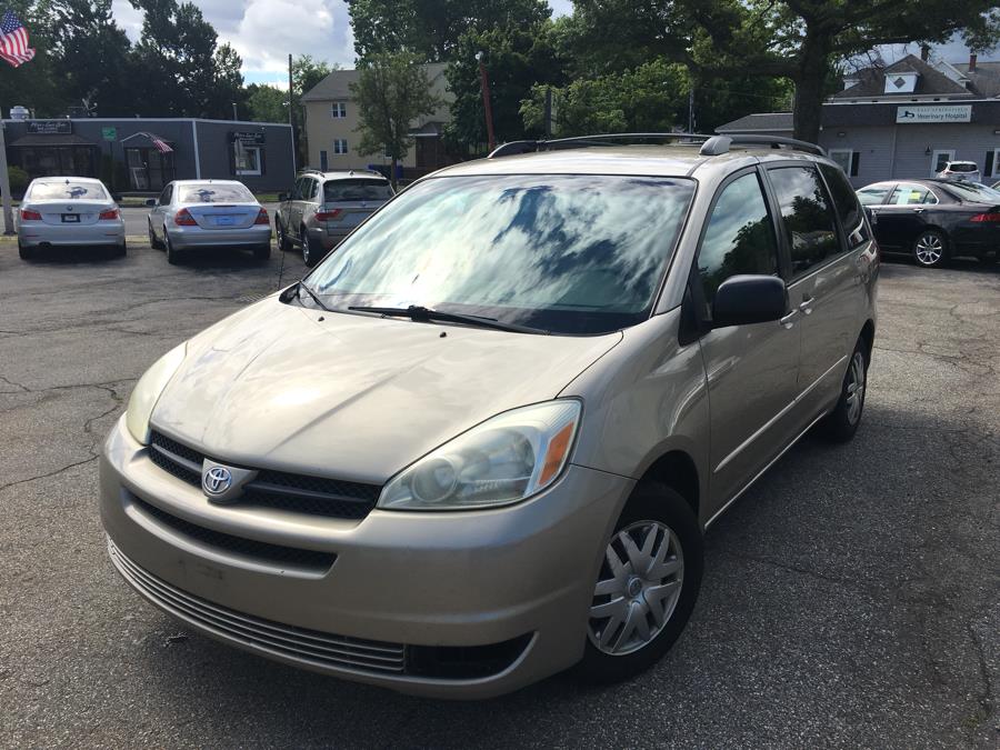 2005 Toyota Sienna 5dr LE FWD 7-Passenger, available for sale in Springfield, Massachusetts | Absolute Motors Inc. Springfield, Massachusetts