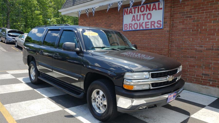 2003 Chevrolet Suburban 4dr 1500 4WD LS, available for sale in Waterbury, Connecticut | National Auto Brokers, Inc.. Waterbury, Connecticut