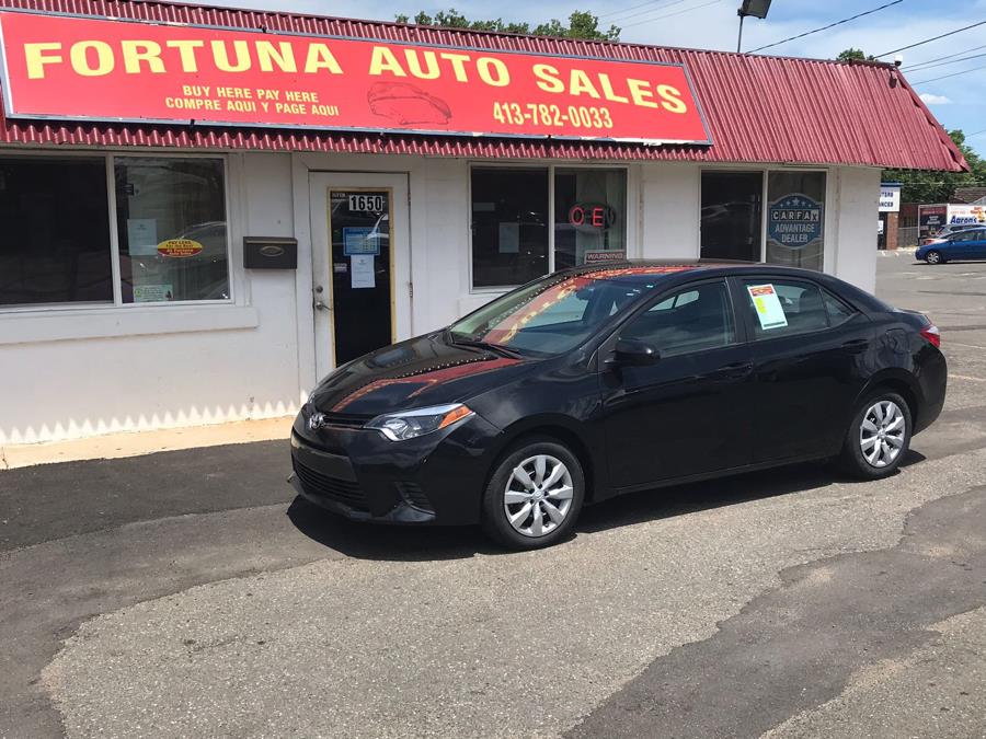 2016 Toyota Corolla 4 door le, available for sale in Springfield, Massachusetts | Fortuna Auto Sales Inc.. Springfield, Massachusetts