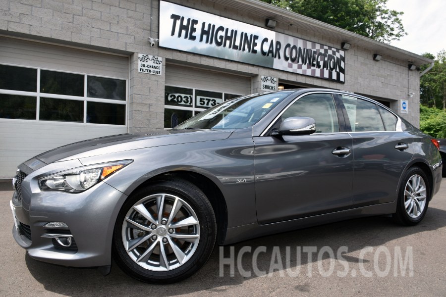 2017 INFINITI Q50 3.0t, available for sale in Waterbury, Connecticut | Highline Car Connection. Waterbury, Connecticut