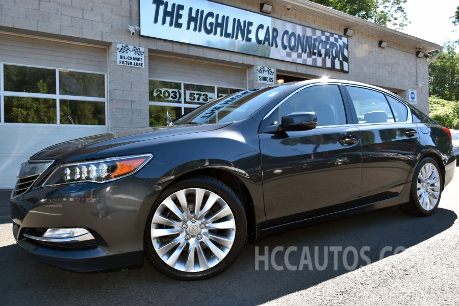 2014 Acura RLX Sdn Tech Pkg, available for sale in Waterbury, Connecticut | Highline Car Connection. Waterbury, Connecticut