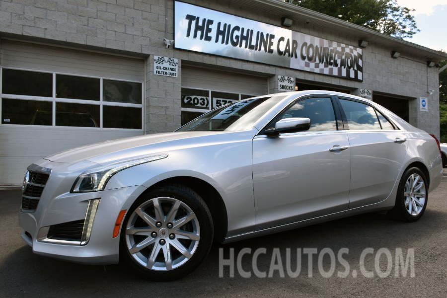 2014 Cadillac CTS Sedan 4dr Sdn 2.0L Turbo Luxury AWD, available for sale in Waterbury, Connecticut | Highline Car Connection. Waterbury, Connecticut