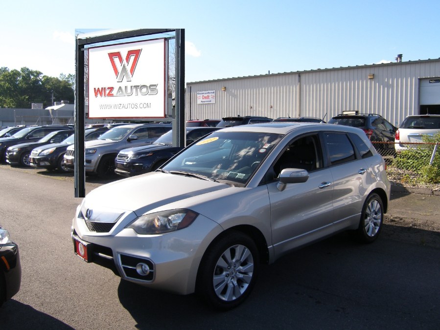 2011 Acura RDX AWD 4dr Tech Pkg, available for sale in Stratford, Connecticut | Wiz Leasing Inc. Stratford, Connecticut