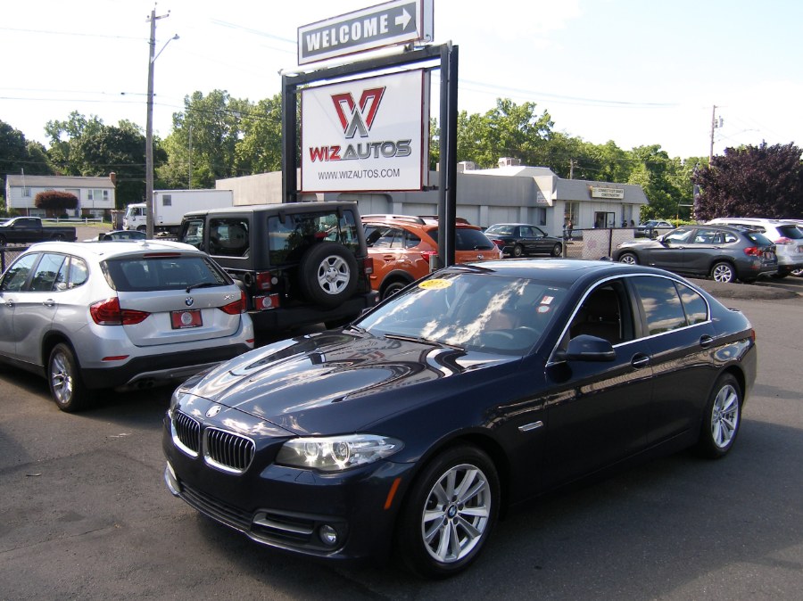 2015 BMW 5 Series 4dr Sdn 528i xDrive AWD, available for sale in Stratford, Connecticut | Wiz Leasing Inc. Stratford, Connecticut