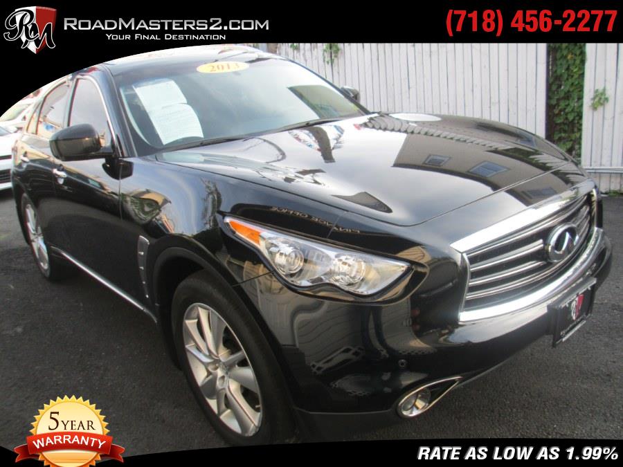 2013 Infiniti FX37 AWD 4dr NAVI, available for sale in Middle Village, New York | Road Masters II INC. Middle Village, New York