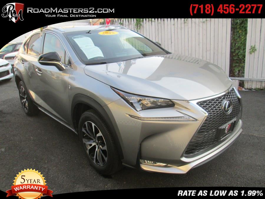 2015 Lexus NX 200t 4dr F Sport NAVI, available for sale in Middle Village, New York | Road Masters II INC. Middle Village, New York