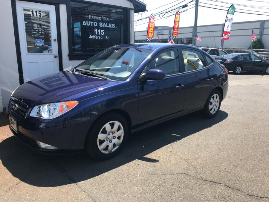 2008 Hyundai Elantra 4dr Sdn Auto, available for sale in Stamford, Connecticut | Harbor View Auto Sales LLC. Stamford, Connecticut