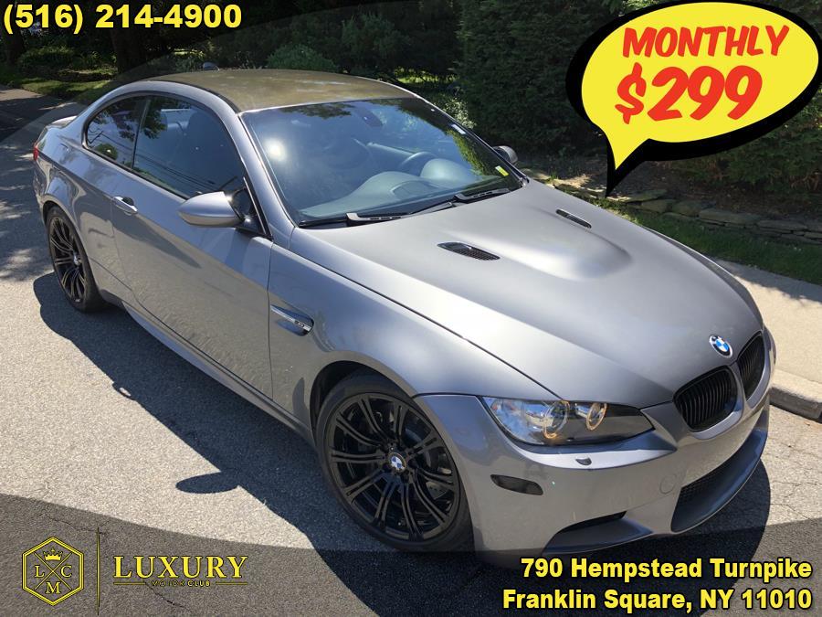 2009 BMW M3 2dr Cpe, available for sale in Franklin Square, New York | Luxury Motor Club. Franklin Square, New York