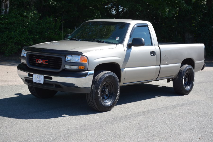 2002 GMC Sierra 1500 Reg Cab 133.0" WB 4WD, available for sale in Ashland , Massachusetts | New Beginning Auto Service Inc . Ashland , Massachusetts