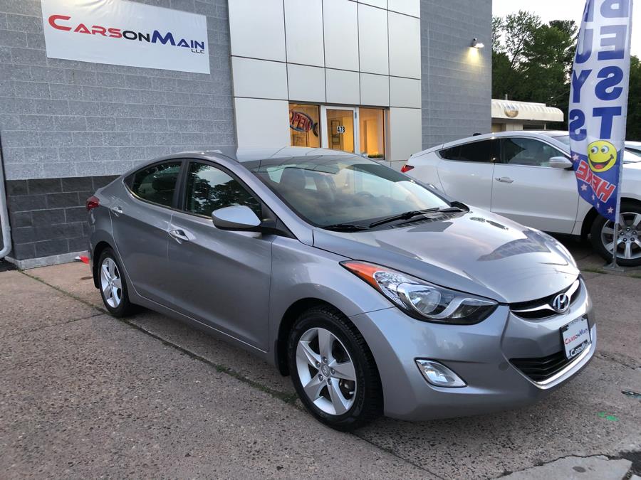 2013 Hyundai Elantra 4dr Sdn Auto GLS PZEV *Ltd Avail*, available for sale in Manchester, Connecticut | Carsonmain LLC. Manchester, Connecticut