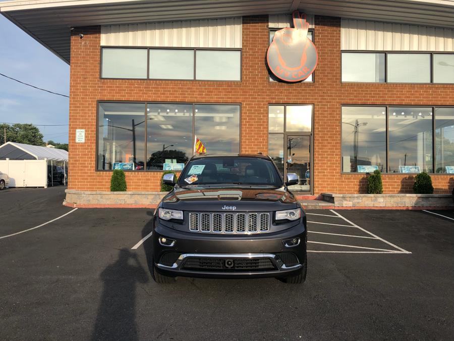 2015 Jeep Grand Cherokee 4WD 4dr Summit, available for sale in Newcastle, Delaware | My Car. Newcastle, Delaware
