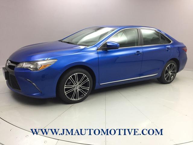2016 Toyota Camry 4dr Sdn I4 Auto SE, available for sale in Naugatuck, Connecticut | J&M Automotive Sls&Svc LLC. Naugatuck, Connecticut