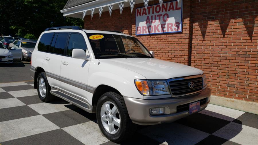 2004 Toyota Land Cruiser 4dr 4WD, available for sale in Waterbury, Connecticut | National Auto Brokers, Inc.. Waterbury, Connecticut