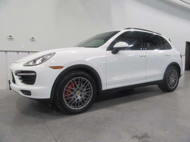 2014 Porsche Cayenne AWD 4dr Turbo, available for sale in Danbury, Connecticut | Performance Imports. Danbury, Connecticut