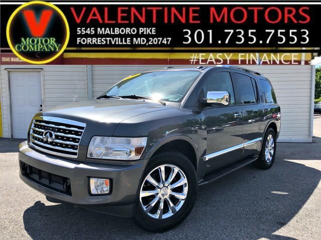 2010 Infiniti Qx56 , available for sale in Forestville, Maryland | Valentine Motor Company. Forestville, Maryland