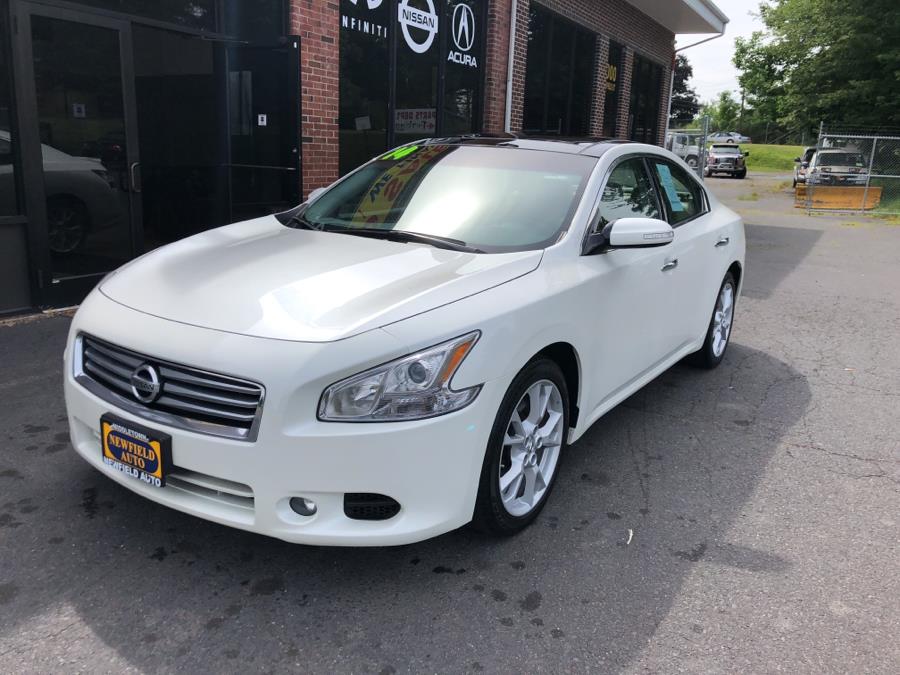 2014 Nissan Maxima 4dr Sdn 3.5 SV w/Sport Pkg, available for sale in Middletown, Connecticut | Newfield Auto Sales. Middletown, Connecticut