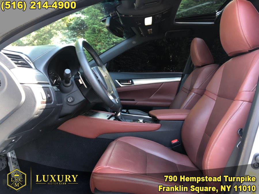 2015 Lexus GS 350 4dr Sdn F Sport, available for sale in Franklin Square, New York | Luxury Motor Club. Franklin Square, New York