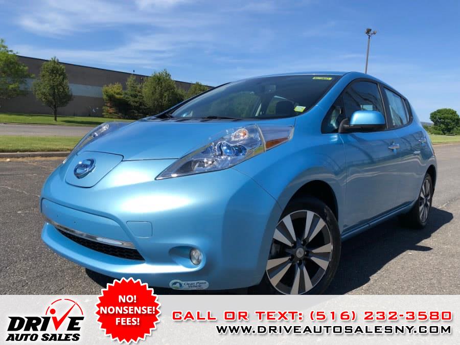 2015 Nissan LEAF 4dr HB SV *Ltd Avail*, available for sale in Bayshore, New York | Drive Auto Sales. Bayshore, New York