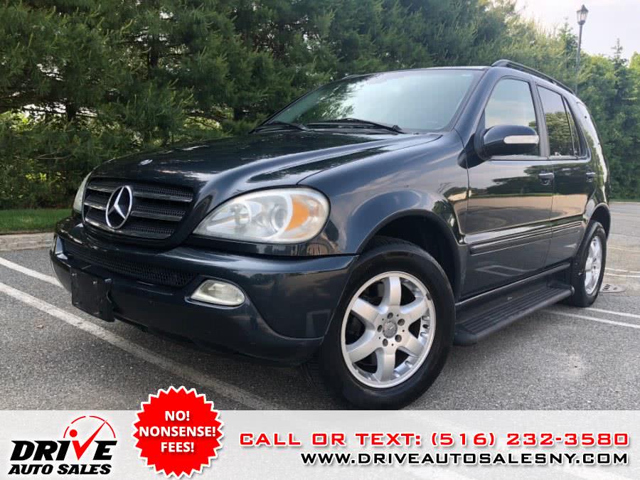 2002 Mercedes-Benz M-Class 4dr AWD 5.0L, available for sale in Bayshore, New York | Drive Auto Sales. Bayshore, New York